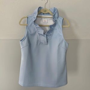 Gretchen Scott Ruffleneck Shirt